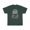 FJ Cruiser Distressed Unisex Cotton Tshirt by Reefmonkey