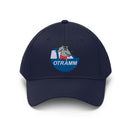 OTRAMM Embroidered Twill Hat FJ60 Land Cruiser and Dog Cotton Structured Cap