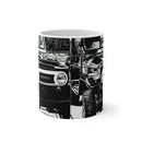 Toyota Land Cruiser FJ40 Color Changing Mug by Reefmonkey