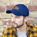 4 Wheel Drive Toyota FJ40 Unstructured Embroidered Dad Baseball Hat Cap - Reefmonkey