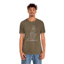 Hell's Christmas Tree - FJ40 Wiring Diagram Fitted T-shirt by Reefmonkey FJ45 LandCruiser tshirt
