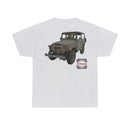 40 Channel Heavy Cotton Unisex Tee - 2 sided Design - Australia Reefmonkey