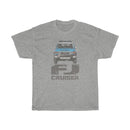 FJ Cruiser Distressed Unisex Cotton Tshirt by Reefmonkey