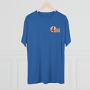 4 Wheel Drive 2 Side FJ40 Toyota Land Cruiser Unisex Tri Blend Tee - Reefmonkey