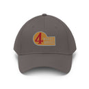 4 Wheel Drive Toyota FJ40 Unstructured Embroidered Dad Baseball Hat Cap - Reefmonkey