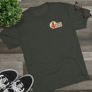 4 Wheel Drive 2 Side FJ40 Toyota Land Cruiser Unisex Tri Blend Tee - Reefmonkey