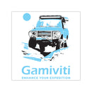 Gamiviti 60 Series Land Cruiser Vinyl Square Sticker - Reefmonkey