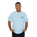 40 Channel Heavy Cotton Unisex Tee - 2 sided Design - Australia Reefmonkey