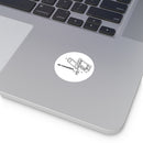 40 Channel Round Vinyl Sticker - USA Reefmonkey