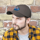 OTRAMM Embroidered Twill Hat FJ60 Land Cruiser and Dog Cotton Structured Cap