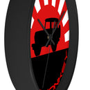 Reefmonkey Wall Clock Rising Sun FJ40