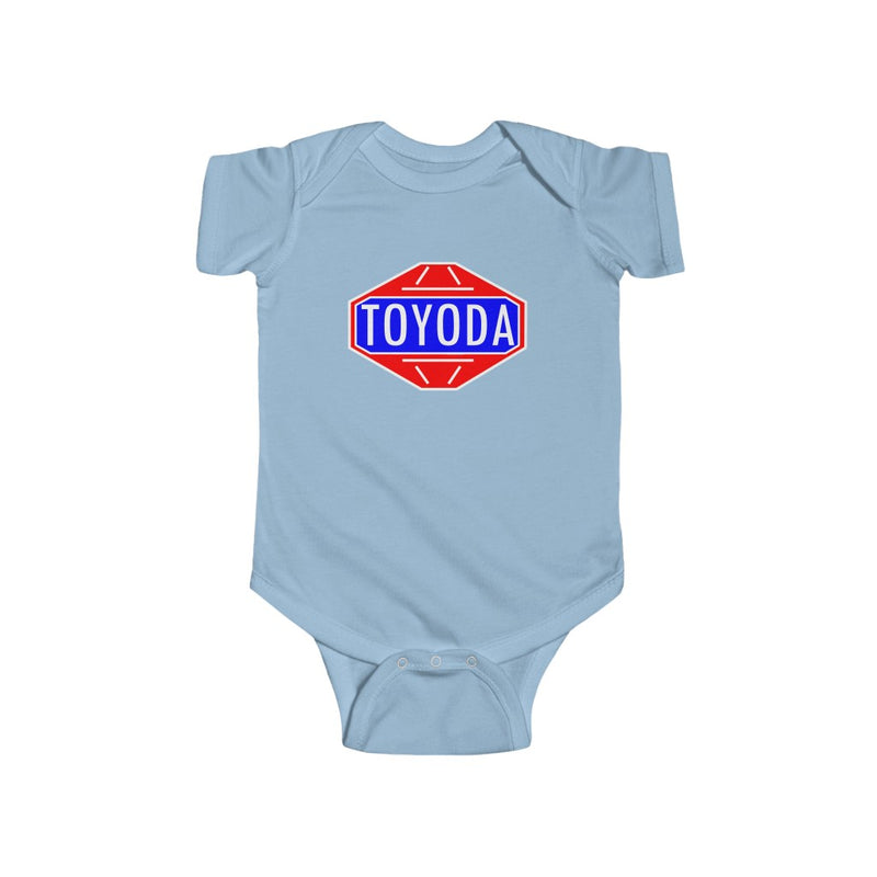 Toyoda Baby Bodysuit, Toyota Gift, Baby Shower Gift, New Dad Gift , FJ Cruiser Gift - Reefmonkey