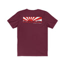 Land Cruiser 40 through 60 series Jersey Short Sleeve Tee Rising Sun FJ40 Gifts by Reefmonkey