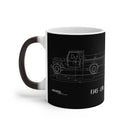FJ45 Land Cruiser Diagram Color Changing Mug by Reefmonkey
