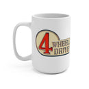 4 Wheel Drive FJ40 Coffee Cup Coffee Mug - Reefmonkey