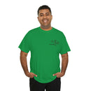 40 Channel Heavy Cotton Unisex Tee - 2 sided Design - Australia Reefmonkey