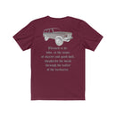 FJ60 60 Series Land Cruiser T Shirt Bible Verse Tee - Reefmonkey