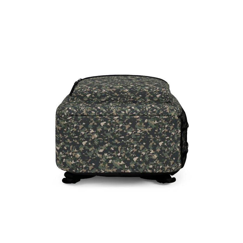 Camo Backpack (Made in USA) by Reefmonkey Back to School
