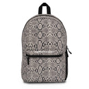 Snake Skin Backpack (Made in USA) by Reefmonkey Back to School