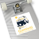 Gamiviti 80 Series Land Cruiser Vinyl Square Sticker - Reefmonkey