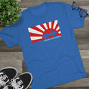 Toyota Land Cruiser 80 Series FJ80 FZJ80 Men's Tri Blend Tee - Reefmonkey