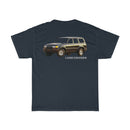 Land Cruiser FJ80/FZJ80 on the back TEQ on the front T shirt by Reefmonkey