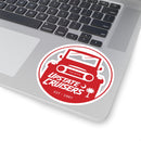 Upstate Cruisers Decal - Land Cruiser Sticker - Reefmonkey