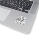 FJ40 Land Cruiser Sticker - Old School Hot Rod Rat Fink Style Sticker - Matt Lillis