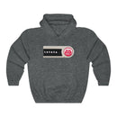 Upstate Cruisers Bezel Design Unisex Hooded Sweatshirt