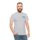 40 Channel Heavy Cotton Unisex Tee - 2 sided Design - USA Reefmonkey