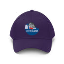 OTRAMM Embroidered Twill Hat FJ60 Land Cruiser and Dog Cotton Structured Cap