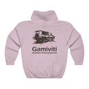 Gamiviti 200 Series Unisex Sweatshirt Hoodie - Black Version - Reefmonkey