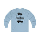 Land Cruiser Fonts Long Sleeve Tee FJ40 to FJ80 Logo Fonts shirt