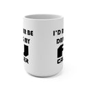 I'd Rather Be Driving My FJ Cruiser Coffee Mug - Reefmonkey