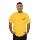 40 Channel Heavy Cotton Unisex Tee - 2 sided Design - Australia Reefmonkey