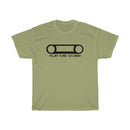 FJ40 Bezel Flip Me Over Mens T-shirt