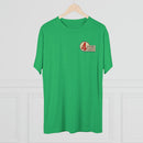 4 Wheel Drive 2 Side FJ40 Toyota Land Cruiser Unisex Tri Blend Tee - Reefmonkey