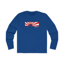 FJ Cruiser Rising Sun Silhouette Slim Fit Long Sleeve Tshirt