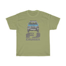 FJ Cruiser Distressed Unisex Cotton Tshirt by Reefmonkey