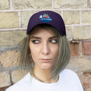 OTRAMM Embroidered Twill Hat FJ60 Land Cruiser and Dog Cotton Structured Cap