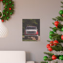 Toyota Land Cruiser FJ55 Artwork - Premium Poster by Alex Cortani