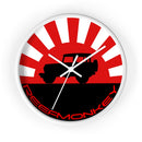 Reefmonkey Wall Clock Rising Sun FJ40