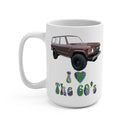 FJ60 Land Cruiser Coffee Mug 15oz by Reefmonkey