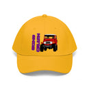 Going Cruisin - FJ40 Toyota Land Cruiser Embroidered Twill hat by Reefmonkey