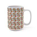 4 Wheel Drive Coffee Mug, FJ40 Coffee Cup, Toyota Land Cruiser, Reefmonkey