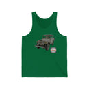 40 Channel FJ40 Land Cruiser Mens Tank Top - USA Reefmonkey