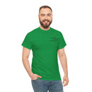 40 Channel Heavy Cotton Unisex Tee - 2 sided Design - USA Reefmonkey