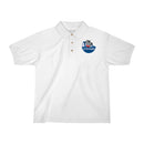 OTRAMM Embroidered Polo Shirt FJ60 Land Cruiser and Dog Knit Knit Polo Shirt