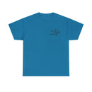 40 Channel Heavy Cotton Unisex Tee - 2 sided Design - Australia Reefmonkey