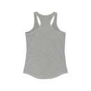 40 Channel FJ40 Land Cruiser Womens Racerback Tank Top - USA Reefmonkey